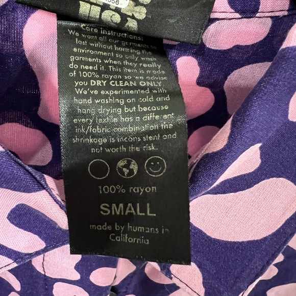 Nooworks Joyce button down shirt - small - Picture 2 of 3